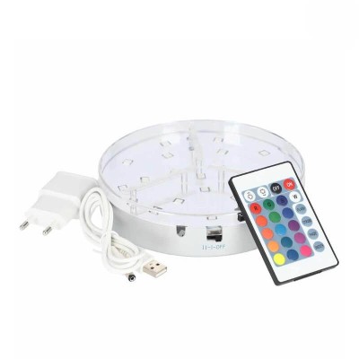 Socle LED Φωτισμός για Ναργιλέ